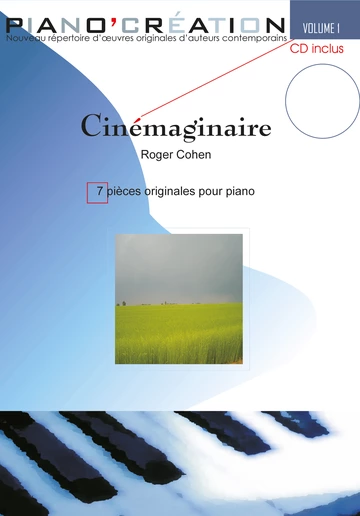 Piano création vol 1 : &amp;quot;Cinémaginaire&amp;quot; Visual